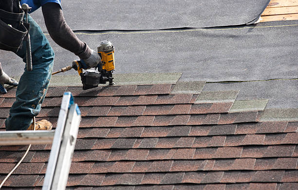 Licensed Storm Damage Roof Repair service in Newcastle, OK - Brentwood Metal Roofing